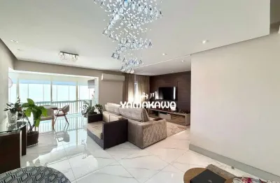 Apartamento com 3 dormitórios à venda, 132 m² por r$ 2.250.000,00 - tatuapé - são paulo/sp