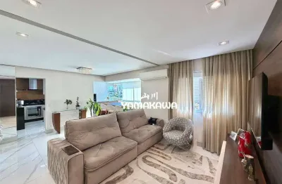 Apartamento com 3 dormitórios à venda, 132 m² por r$ 2.250.000,00 - tatuapé - são paulo/sp