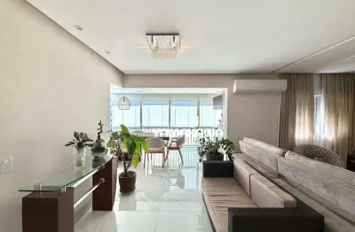Apartamento com 3 dormitórios à venda, 132 m² por R$ 2.200.000,00 - Tatuapé - São Paulo/SP