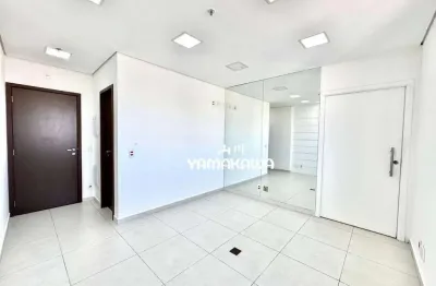 Sala para alugar, 40 m² por r$ 6.342,70/mês - tatuapé - são paulo/sp