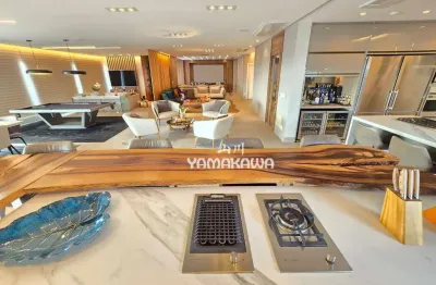 Apartamento com 3 dormitórios à venda, 374 m² por r$ 11.250.000,00 - tatuapé - são paulo/sp