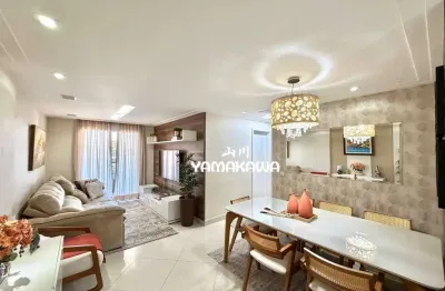 Apartamento com 3 dormitórios à venda, 91 m² por r$ 850.000,00 - vila prudente (zona leste) - são paulo/sp