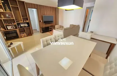 Apartamento com 3 dormitórios à venda, 106 m² por r$ 1.280.000,00 - tatuapé - são paulo/sp