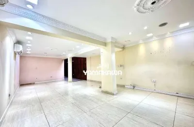 Salão para alugar, 200 m² por r$ 12.089,00/mês - jardim anália franco - são paulo/sp