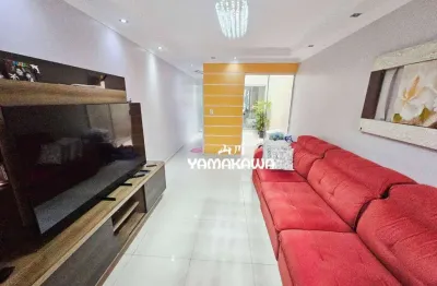 Sobrado com 3 dormitórios à venda, 135 m² por r$ 640.000,00 - parque do carmo - são paulo/sp