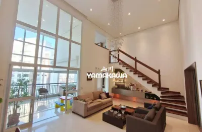 Apartamento com 4 dormitórios à venda, 315 m² por r$ 5.000.000,00 - tatuapé - são paulo/sp