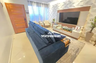 Sobrado com 3 dormitórios à venda, 110 m² por r$ 600.000,00 - vila ema - são paulo/sp