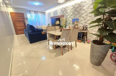 Sobrado com 3 dormitórios à venda, 110 m² por r$ 600.000,00 - vila ema - são paulo/sp