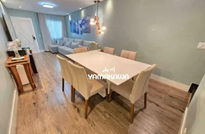 Sobrado com 3 dormitórios à venda, 130 m² por r$ 780.000,00 - artur alvim - são paulo/sp