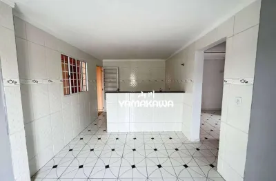 Casa com 2 dormitórios para alugar, 90 m² por r$ 2.500,00/mês - ponte rasa - são paulo/sp