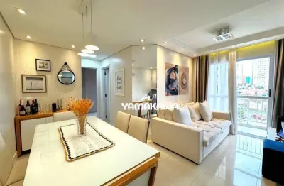 Apartamento com 2 dormitórios à venda, 50 m² por r$ 300.000,00 - itaquera - são paulo/sp