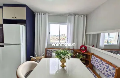 Apartamento com 2 dormitórios à venda, 42 m² por r$ 245.000,00 - cidade antônio estevão de carvalho - são paulo/sp
