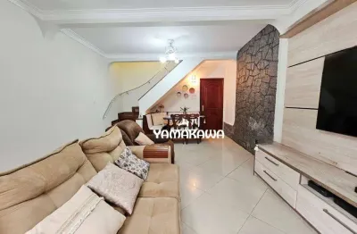Sobrado com 3 dormitórios à venda, 130 m² por r$ 850.000,00 - vila ré - são paulo/sp