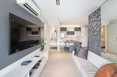 Apartamento com 1 dormitório à venda, 45 m² por r$ 650.000,00 - tatuapé - são paulo/sp