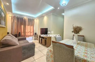Apartamento com 2 dormitórios à venda, 49 m² por r$ 250.000,00 - aricanduva - são paulo/sp