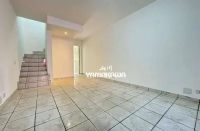 Sobrado com 2 dormitórios para alugar, 100 m² por r$ 2.500,00/mês - itaquera - são paulo/sp