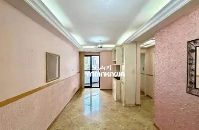 Apartamento com 3 dormitórios à venda, 62 m² por r$ 530.000,00 - tatuapé - são paulo/sp