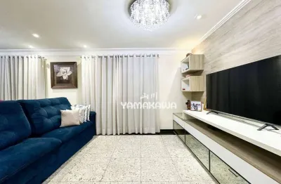 Apartamento com 3 dormitórios à venda, 152 m² por r$ 1.600.000,00 - jardim anália franco - são paulo/sp