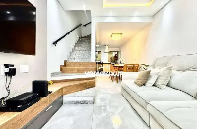 Sobrado com 2 dormitórios para alugar, 90 m² por r$ 4.000,00/mês - aricanduva - são paulo/sp