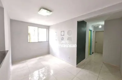 Apartamento com 2 dormitórios à venda, 47 m² por r$ 250.000,00 - vila curuçá - são paulo/sp