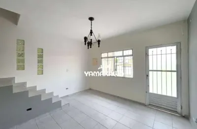 Sobrado com 3 dormitórios para alugar, 100 m² por r$ 2.500,00/mês - itaquera - são paulo/sp