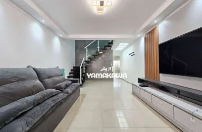 Sobrado com 3 dormitórios à venda, 126 m² por r$ 900.000,00 - vila ré - são paulo/sp