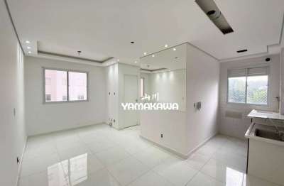 Apartamento com 2 dormitórios à venda, 42 m² por r$ 250.000,00 - parque do carmo - são paulo/sp