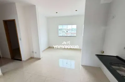 Apartamento com 2 dormitórios para alugar, 44 m² por r$ 1.950,00/mês - vila carrão - são paulo/sp