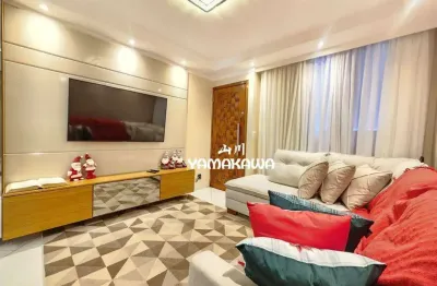 Sobrado com 3 dormitórios à venda, 106 m² por r$ 850.000,00 - parque do carmo - são paulo/sp