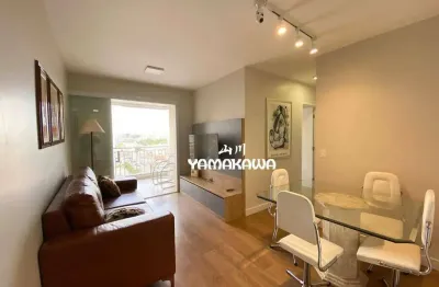 Apartamento com 2 dormitórios à venda, 60 m² por r$ 650.000,00 - tatuapé - são paulo/sp