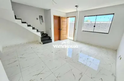 Sobrado com 3 dormitórios à venda, 130 m² por r$ 690.000,00 - vila carrão - são paulo/sp