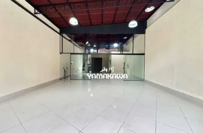 Galpão para alugar, 200 m² por r$ 7.500,00/mês - vila carrão - são paulo/sp