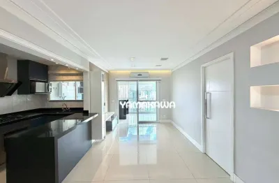 Apartamento com 2 dormitórios para alugar, 92 m² por r$ 7.723,00/mês - jardim anália franco - são paulo/sp