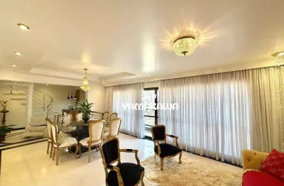 Cobertura com 3 dormitórios à venda, 271 m² por r$ 1.950.000,00 - vila carrão - são paulo/sp