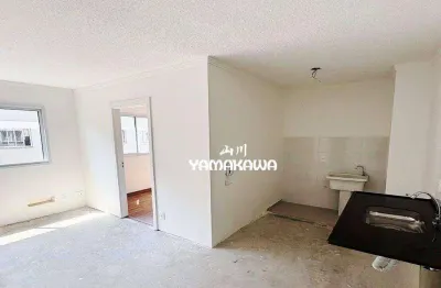 Apartamento com 2 dormitórios à venda, 34 m² por r$ 215.000,00 - guaianases - são paulo/sp