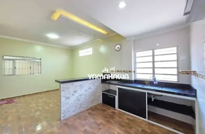 Casa com 1 dormitório para alugar, 40 m² por r$ 1.600,00/mês - itaquera - são paulo/sp