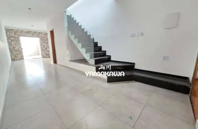 Sobrado com 3 dormitórios à venda, 100 m² por r$ 590.000,00 - ponte rasa - são paulo/sp