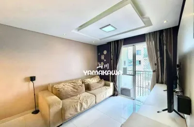 Apartamento com 3 dormitórios à venda, 76 m² por r$ 760.000,00 - jardim anália franco - são paulo/sp