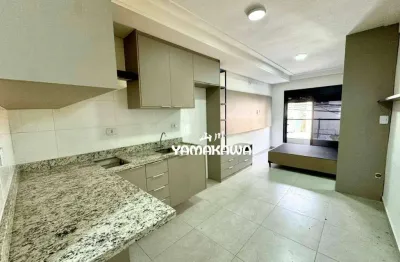 Apartamento com 1 dormitório para alugar, 24 m² por r$ 1.830,00/mês - tatuapé - são paulo/sp