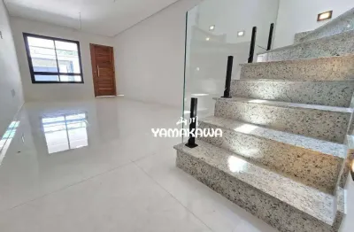 Sobrado com 3 dormitórios à venda, 120 m² por r$ 690.000,00 - ponte rasa - são paulo/sp