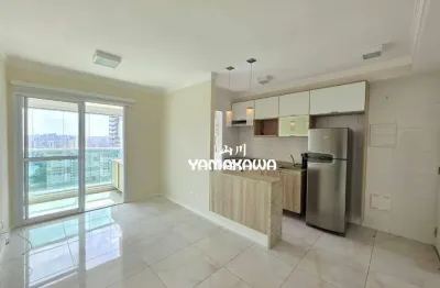 Apartamento com 1 dormitório para alugar, 45 m² por r$ 3.869,87/mês - tatuapé - são paulo/sp