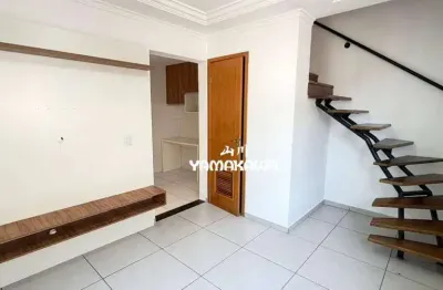 Sobrado com 2 dormitórios para alugar, 64 m² por r$ 3.320,00/mês - tatuapé - são paulo/sp