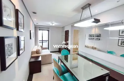 Apartamento com 3 dormitórios à venda, 64 m² por r$ 630.000,00 - tatuapé - são paulo/sp