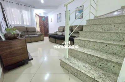 Sobrado com 3 dormitórios à venda, 130 m² por r$ 640.000,00 - vila ré - são paulo/sp