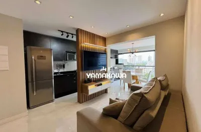 Apartamento com 2 dormitórios à venda, 65 m² por r$ 954.000,00 - tatuapé - são paulo/sp