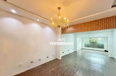 Salão para alugar, 160 m² por r$ 6.600,00/mês - tatuapé - são paulo/sp