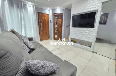 Sobrado com 2 dormitórios, 65 m² - venda por r$ 445.000,00 ou aluguel por r$ 2.600,00/mês - vila guilhermina - são paulo/sp