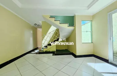 Sobrado à venda, 191 m² por r$ 650.000,00 - parque do carmo - são paulo/sp