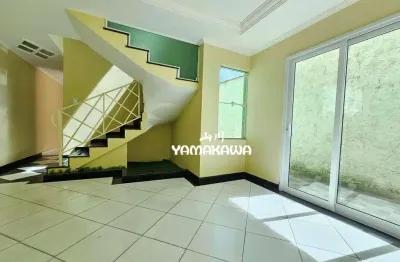 Sobrado com 3 dormitórios à venda, 191 m² por R$ 650.000,00 - Parque do Carmo - São Paulo/SP