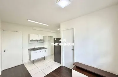 Apartamento com 2 dormitórios à venda, 33 m² por r$ 305.000,00 - tatuapé - são paulo/sp